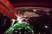 A escuridão da Coreia do Norte aos olhos da NASA