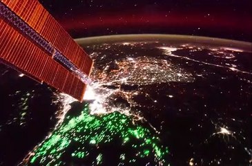 A escuridão da Coreia do Norte aos olhos da NASA