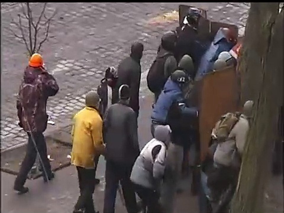 confrontos kiev
