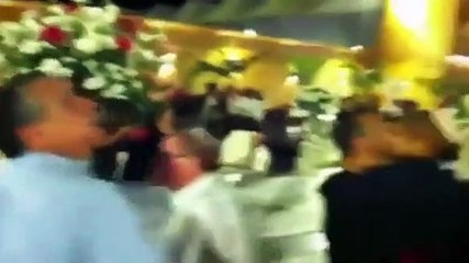 Míssil 'lança' o pânico durante casamento em Israel