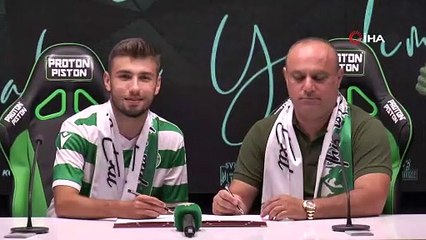 Çorumlu genç yetenek Konyaspor'a transfer oldu