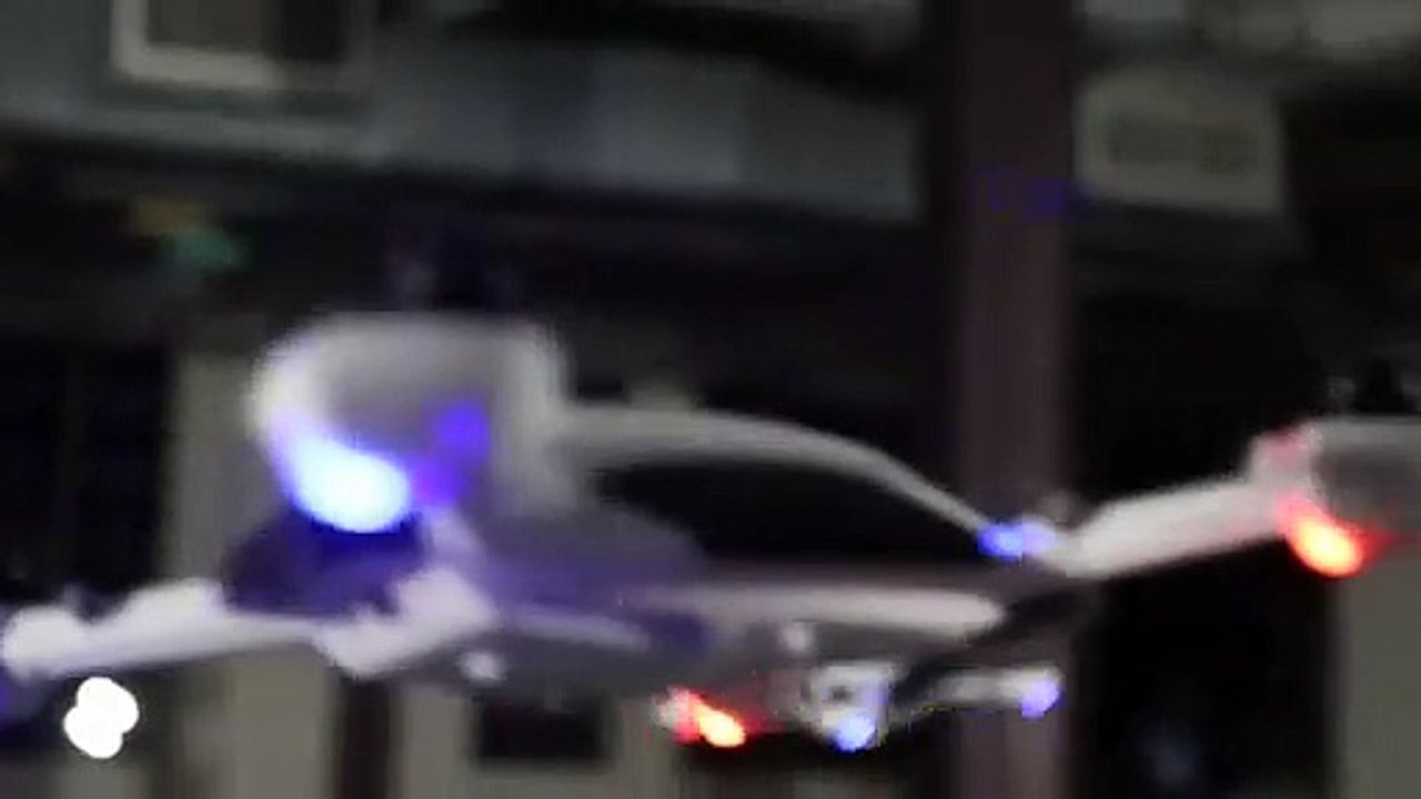 Os drones (também) sabem dançar