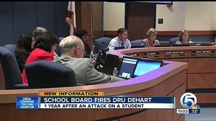 Professora envolvida em agressão nos EUA