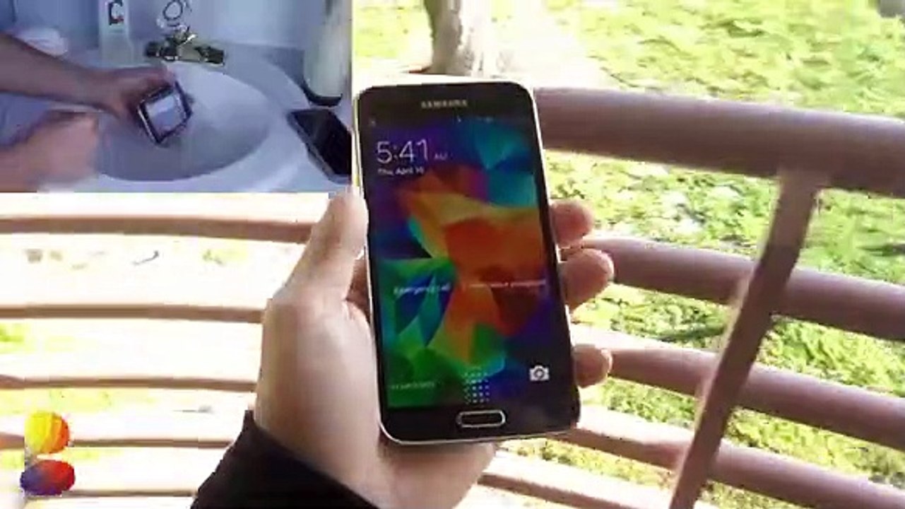 teste galaxy s5