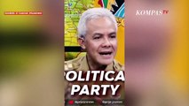 Ganjar: Partai Politik Harus Diisi Orang-Orang Baik!