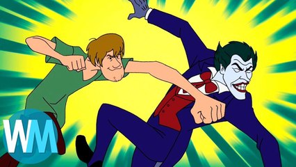 TOP 10 des meilleurs CROSSOVERS de SCOOBY-DOO !
