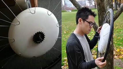 Como tornar uma bicicleta num veículo híbrido