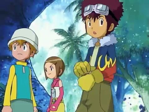 Digimon Adventure02 (Japones) Subtitulo Español Capítulo 1