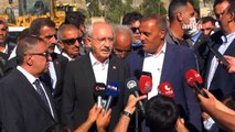 Kılıçdaroğlu sel bölgesine gitti: 