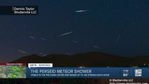 Perseid Meteor Shower to light up the sky Wednesday night