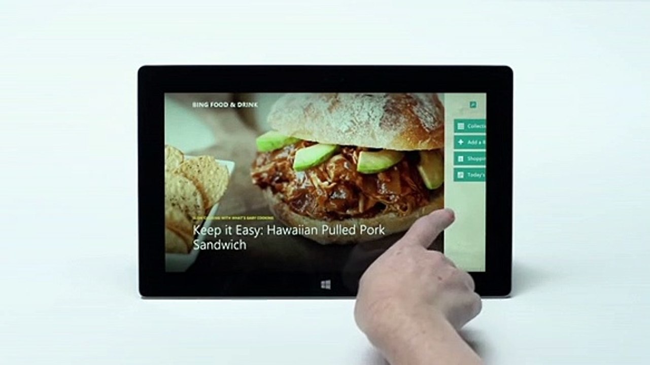 Surface na cozinha