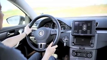 Aplicação estaciona carros sem condutor