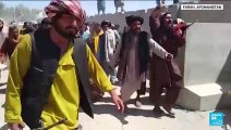 Taliban fighters capture Afghan city at strategic junction north of Kabul