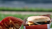 McDonald's diz aos trabalhadores para evitarem...fast food
