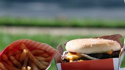McDonald's diz aos trabalhadores para evitarem...fast food