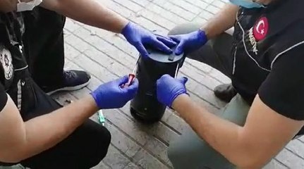 UYUŞTURUCULARI HOPARLÖR VE BEBEK BEZİNE GİZLEMİŞLER