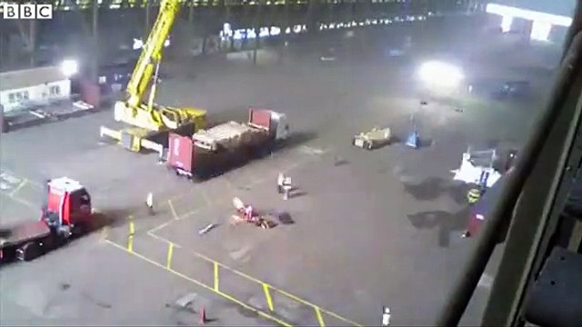 Tem 92 metros e é a maior aeronave do mundo