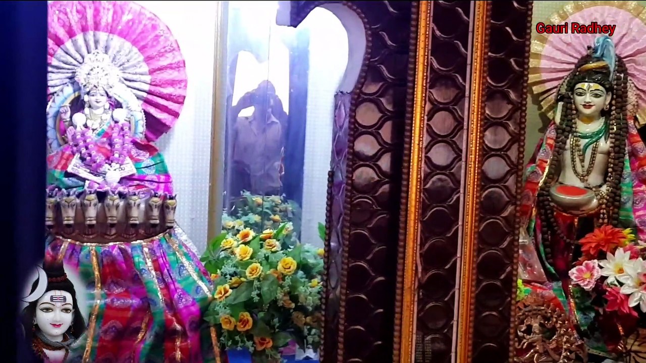 Shiv Shankar ko jisne pooja Famous Shiv Mandir cantt Bareilly U.P