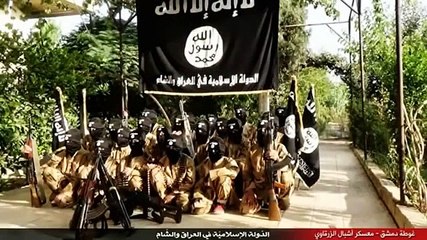 Crianças sírias treinadas por grupo extremista 1