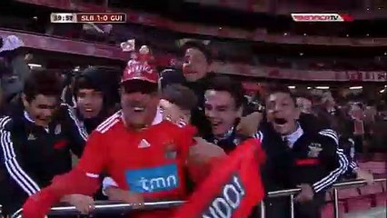 Benfica vence Vitória de Guimarães