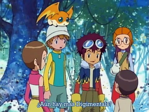 Digimon Adventure02 (Japones) Subtitulo Español Capítulo 3