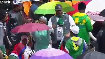 Ambiente homenagem Mandela