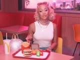 See Saweetie play with her food in McDonald’s newest commercial