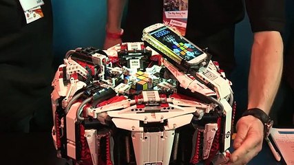 Robot e Galaxy S4 resolvem 'cubo mágico' em 3 segundos