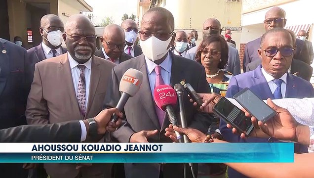 Réunion de concertation entre le Sénat et l'ARDCI