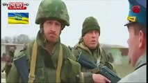 Forças russas disparam tiros de aviso em Belbek
