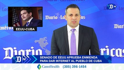 Senado de EEUU aprueba enmienda para dar internet al pueblo de Cuba | El Diario en 90 segundos