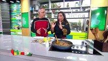 Receta: Aprende a cocinar arroz chaufa con mariscos