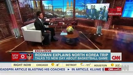 Dennis Rodman on CNN: Insights & Highlights
