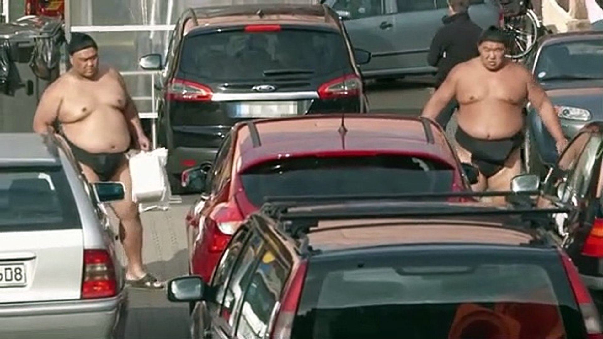 ford, carros, lutadores, sumo