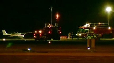 Passageiro obrigado a aterrar avião devido a indisposição do piloto