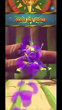 Oxide Ant Drone Battle Run Gameplay On The Great Gate - Crash Bandicoot: On The Run! (Season 4 Boss)