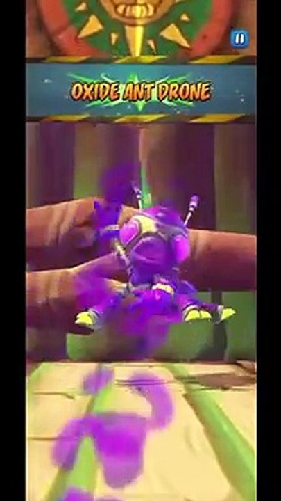 Oxide Ant Drone Battle Run Gameplay On The Great Gate - Crash Bandicoot: On The Run! (Season 4 Boss)