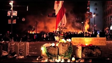 ucrânia; kiev; protestos; rapariga