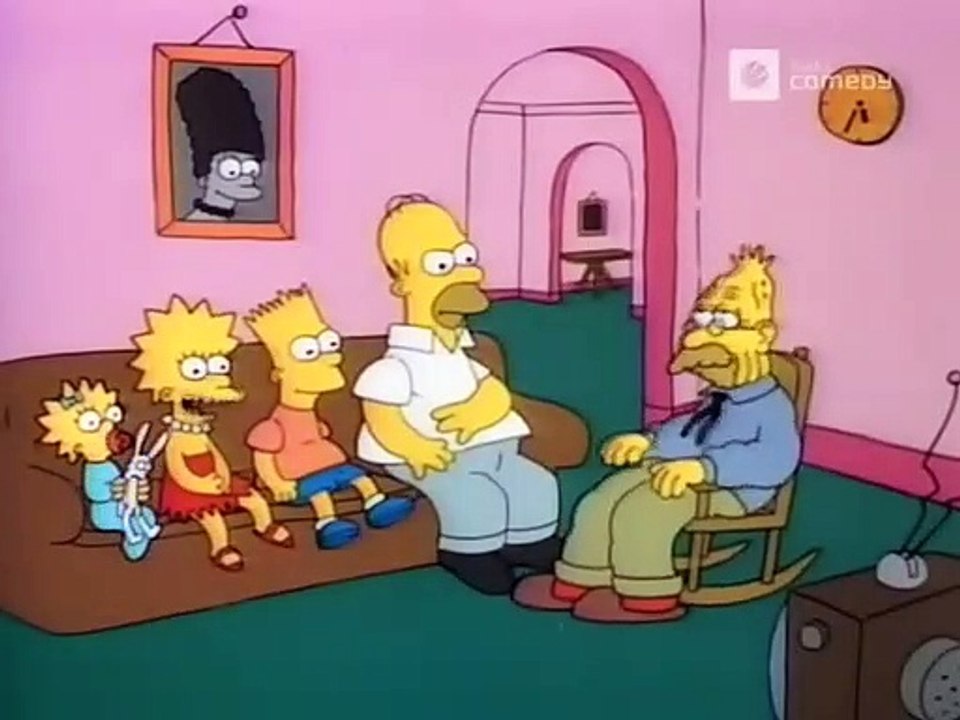 Simpsons Shorts - 30. Familienzwist