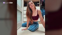 Lina Tejeiro divirtió tras recordar con video que hace un año lloró por su ex