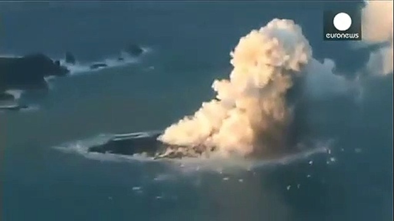 Nova ilha no Japão