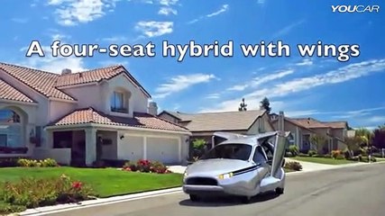 carro, voador, ferrugia