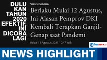 Berlaku Mulai 12 Agustus, Ini Alasan Pemprov DKI Kembali Terapkan Ganjil Genap saat Pandemi