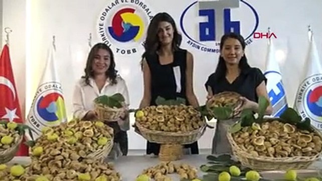 Aydın'da sezonun ilk kuru inciri kilosu 250 TL' den satıldı