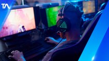 Gamers dedican horas a jugar en línea con su comunidad
