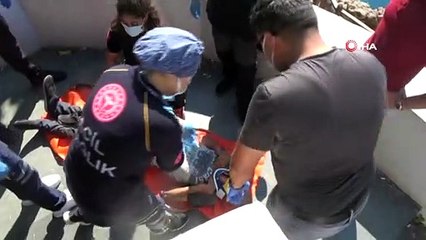 Antalya’da falezlerden düşen adamın sağlık ekiplerine söyledikleri duygulandırdı
