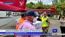 Jornada de barrido ante llegada de variante Delta en la provincia de Chiriqui - Nex Noticias