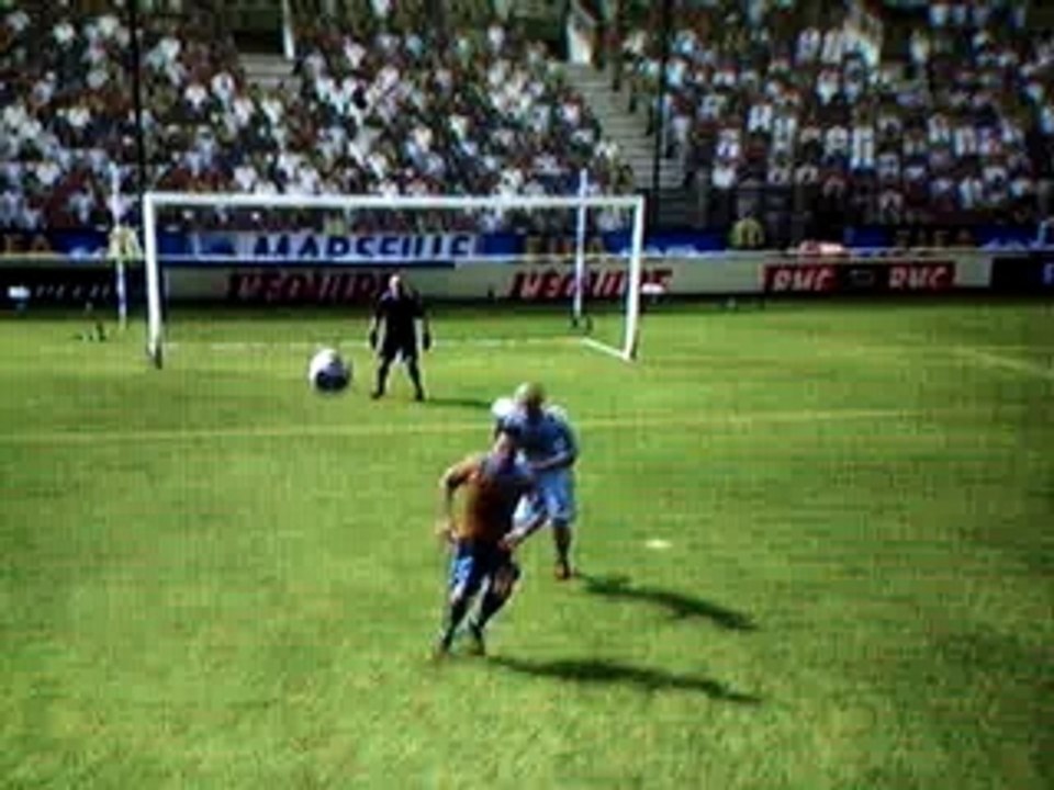 Geste technique improvisé S.NASRI fifa08