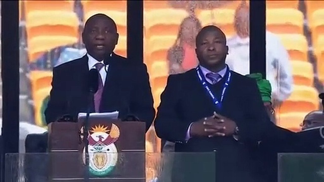 Intérprete Mandela