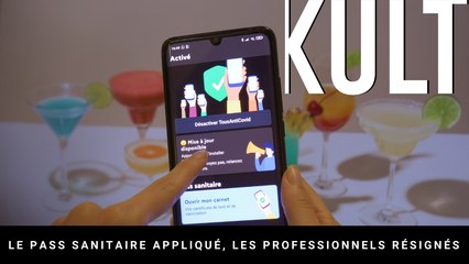 Le pass sanitaire appliqué, les professionnels résignés